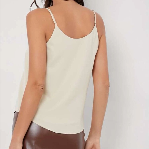 Shein Solid V Neck Cami Top - Picture 2 of 6